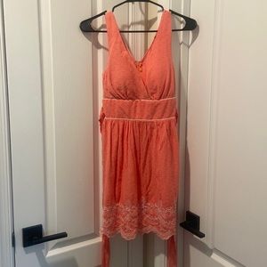 Pink dress